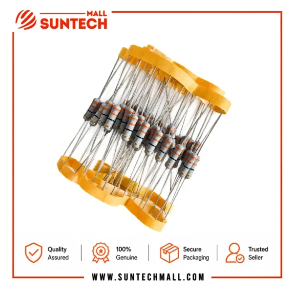 0.33 Ohm 2W 5% Carbon Film Fixed Resistor