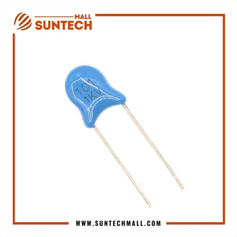 100PF 1kv Dip Ceramic Capacitor 1 100PF 1kv Dip Ceramic Capacitor
