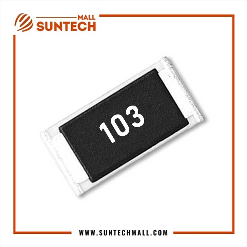 10K Ohm 0.1W 0603 1% SMD Resistor 1 10K Ohm 0.1W