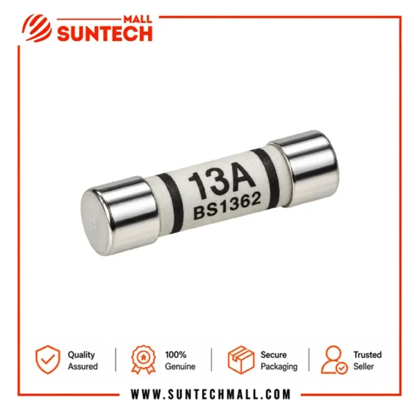 13A CERAMIC FUSE BS1362 250V