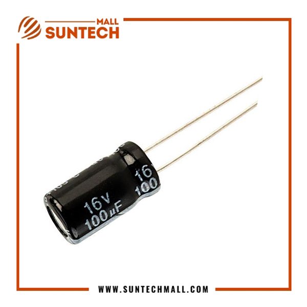 16V 100uF