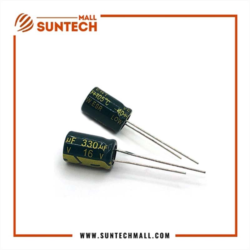 16V 330UF aluminum electrolytic capacitor 1 16V 330UF