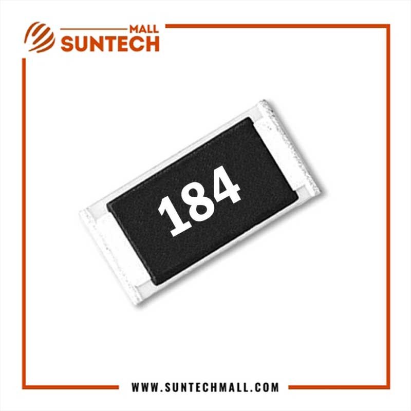 180K Ohm 0.1W 0603 1% SMD Resistor 1 180K Ohm