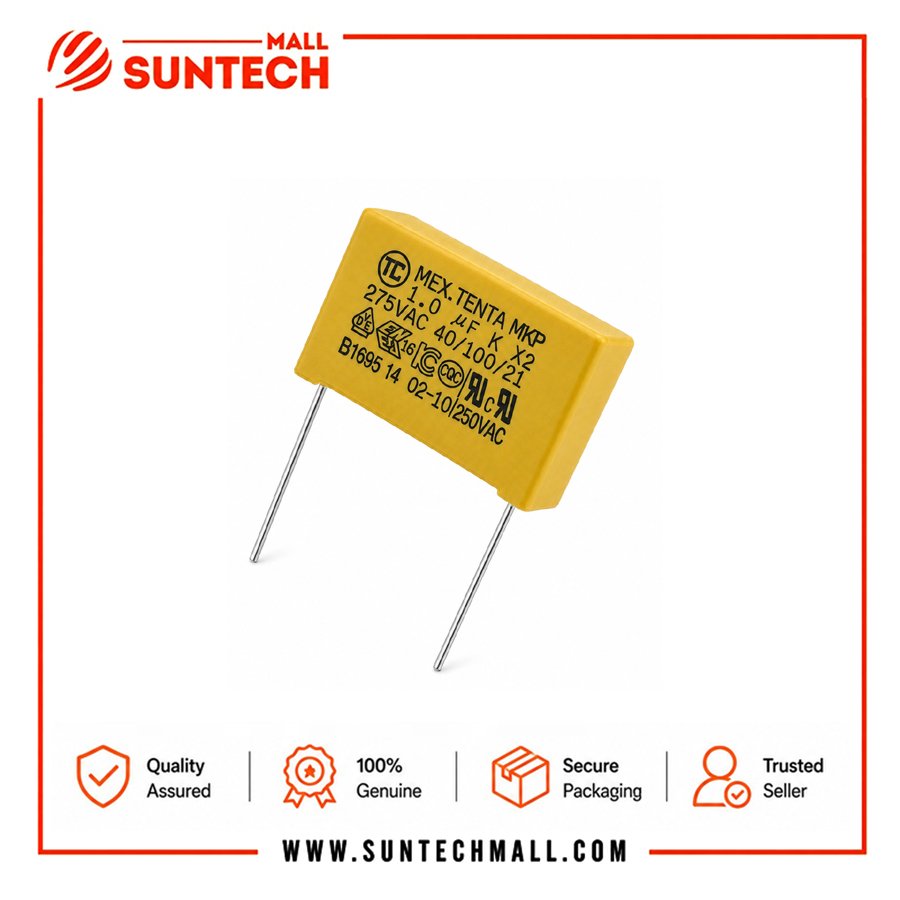 1UF 275VAC POLYPROPYLENE FILM CAPACITOR 1 1UF 275VAC POLYPROPYLENE FILM CAPACITOR