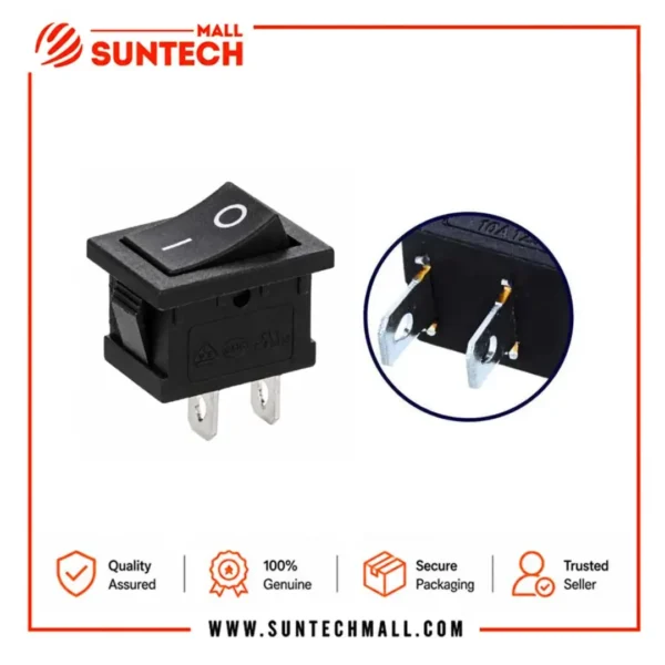 2 Position Rocker Switch 2 Pin