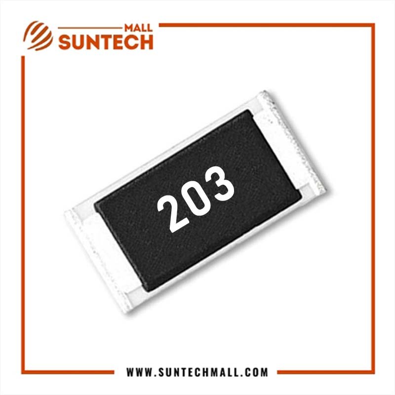 20K Ohm 0.1W 0603 1% SMD Resistor 1 20K Ohm