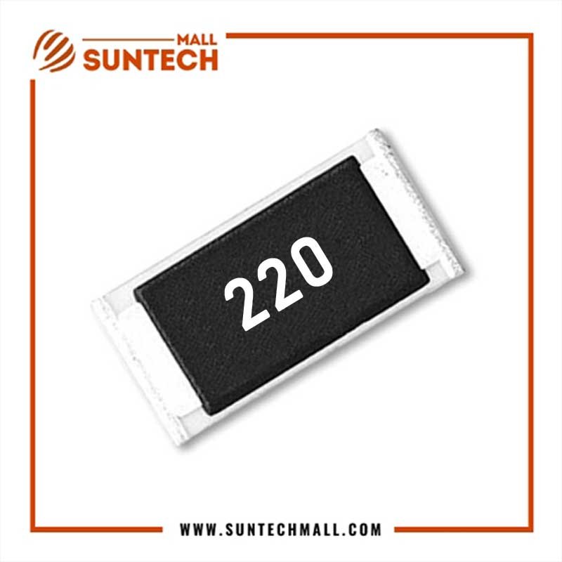 22 Ohm 1W 2512 1% SMD Resistor 1 22 Ohm