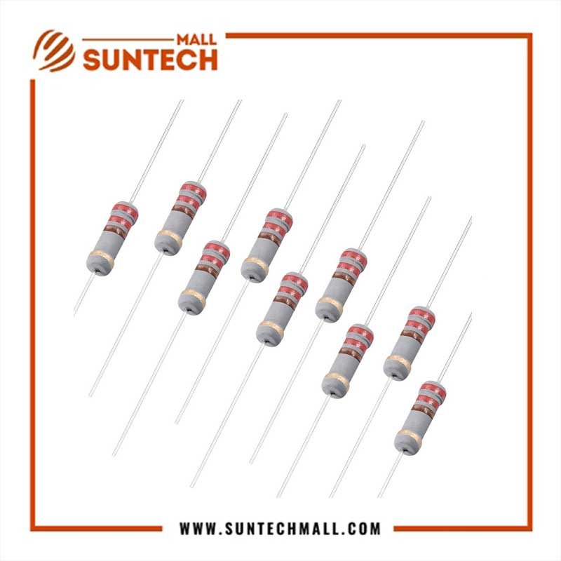 220 Ohm 1W 5% Carbon Film Fixed Resistor 1 220 Ohm 1W