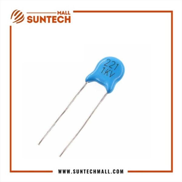 220PF 1kv Dip Ceramic Capacitor