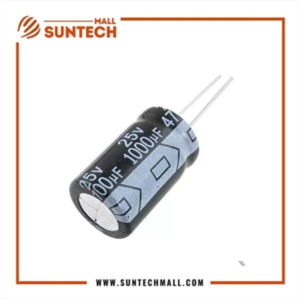 25V 1000uF