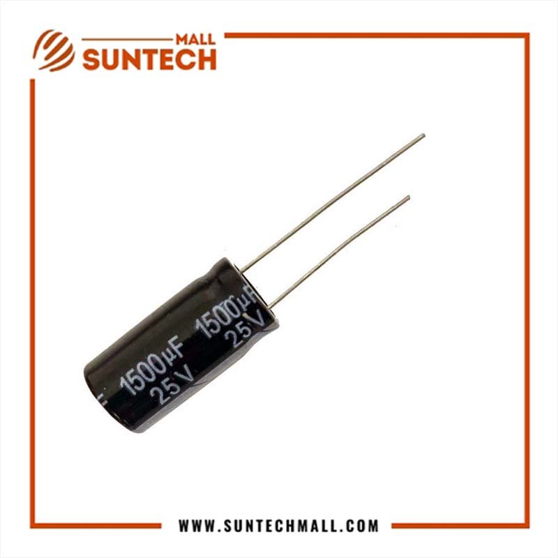 25V 1500UF aluminum electrolytic capacitor 1 25V 1500UF