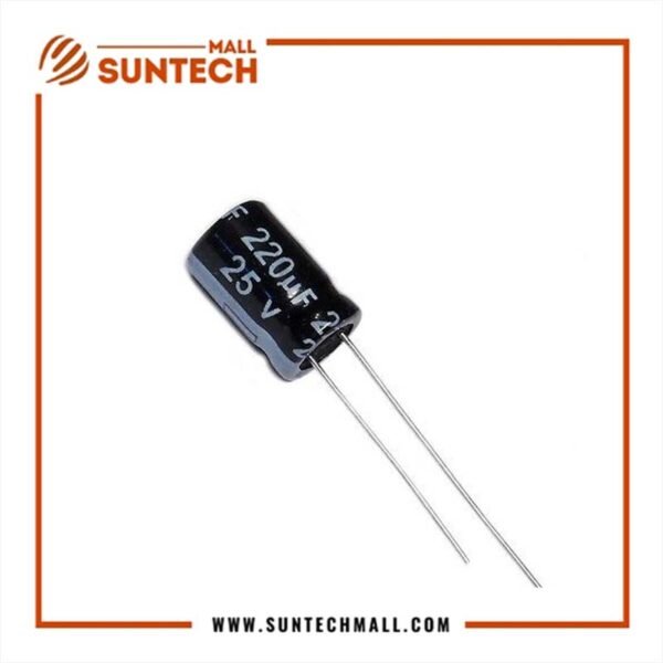 25V 220uF