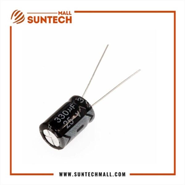25V 330uF