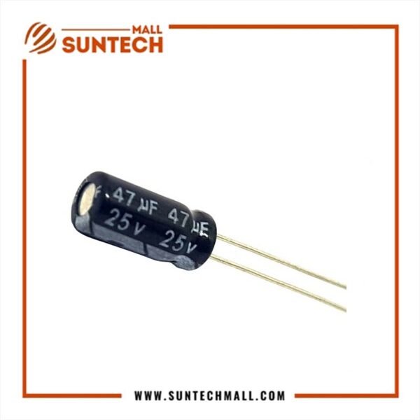25V 47uF