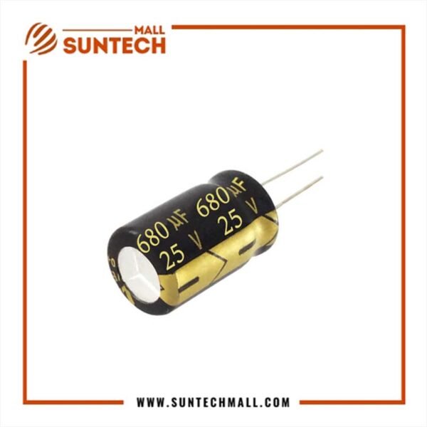 25V 680uF