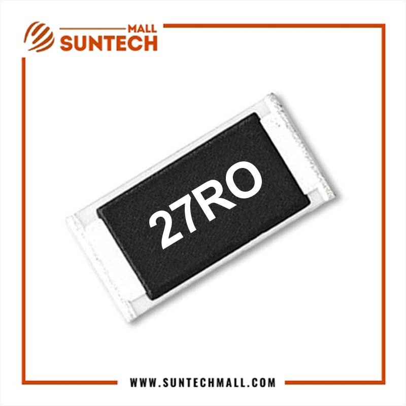 27 Ohm 0.25W 1206 1% SMD Resistor 1 27 Ohm