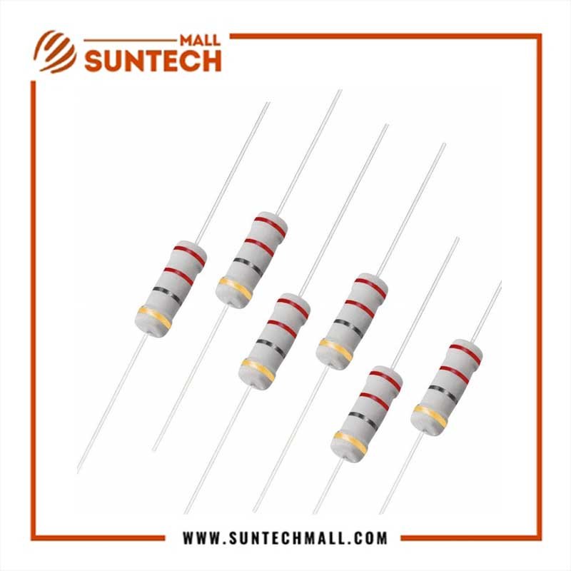 270 Ohm 1W 5% Carbon Film Fixed Resistor 1 270 Ohm 1W