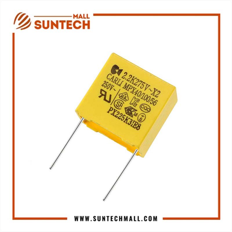 275V 2.2uF POLYPROPYLENE FILM CAPACITOR 1 275V 2.2uF