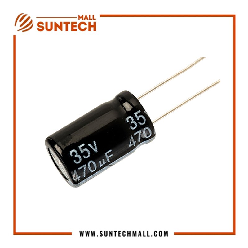 35V 470uF aluminum electrolytic capacitor 1 35V 470uF