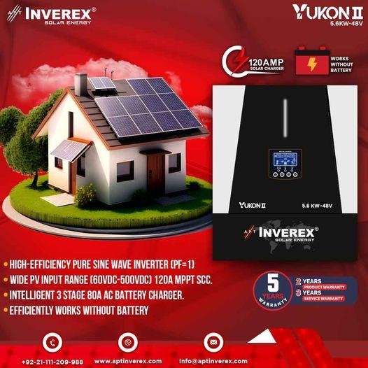 inverex yukon II 5600w
