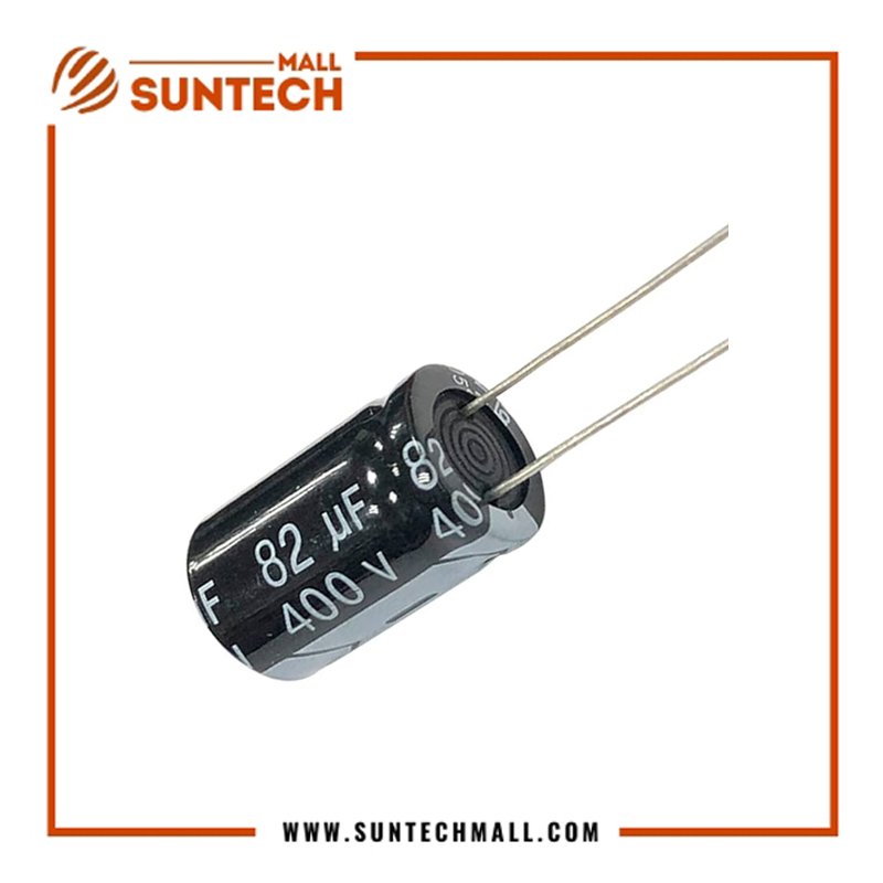 400V 82uF aluminum electrolytic capacitor 1 400V 82uF