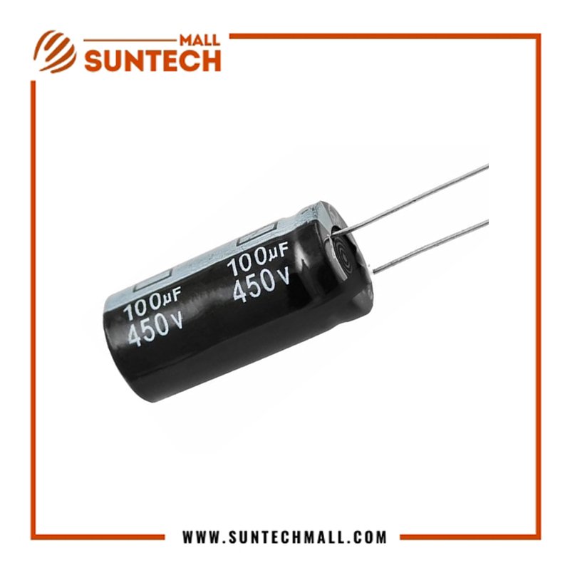 450V 100uF aluminum electrolytic capacitor 1 450V 100uF