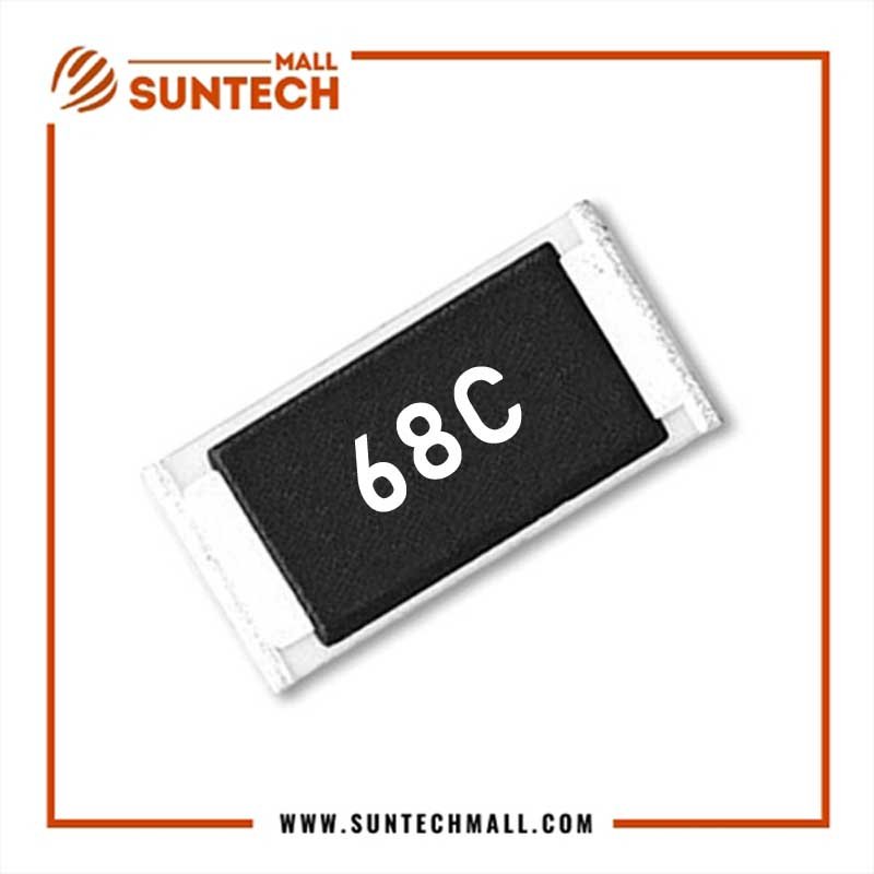 49.9K Ohm 0.1W 0603 1% SMD Resistor 1 49.9K Ohm