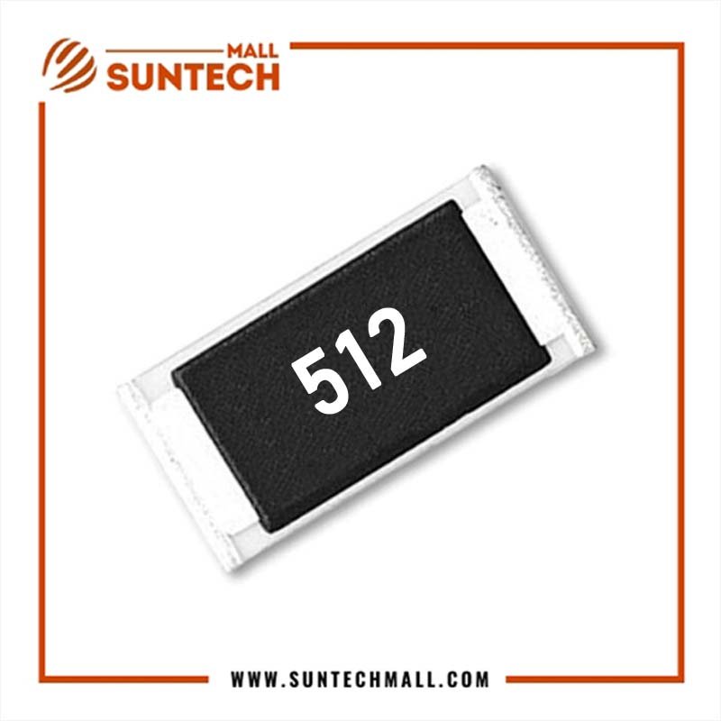 5.1k ohm 1W 2512 1% SMD RESISTOR 1 5.1k ohm
