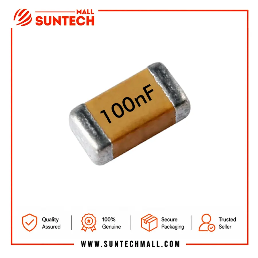 50V 0.1uF (100nF) Smd Capacitor 0603 1 50V 0.1uF (100nF) Smd Capacitor 0603