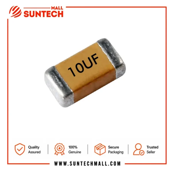 50V 10UF SMD Capacitor 1206