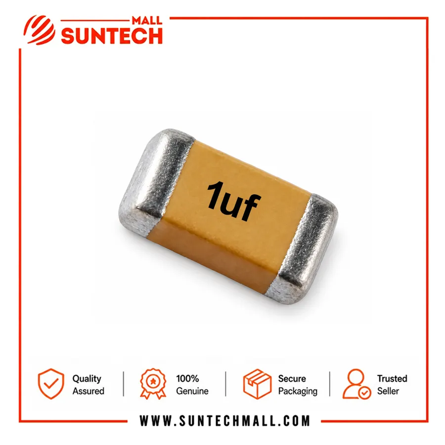 50V 1uf (1000nf) Smd Capacitor 0603 1 50V 1uf (1000nf) Smd Capacitor 0603