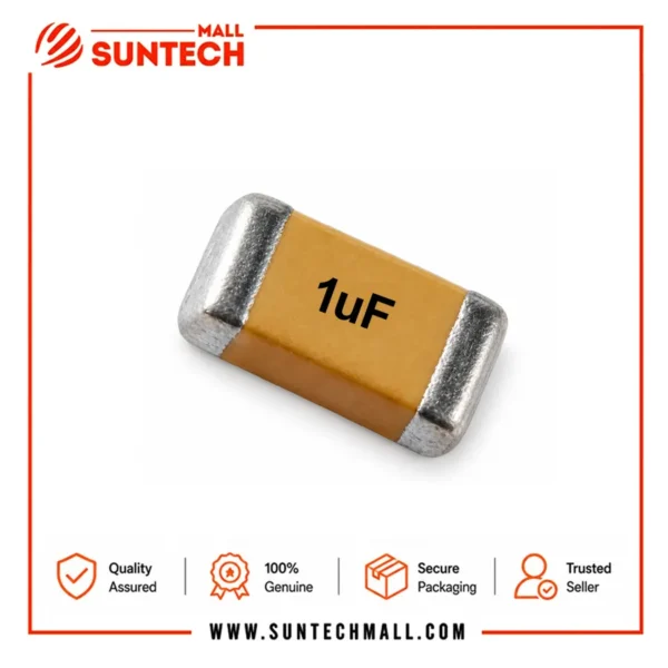 50V 1uf (1000nf) Smd Capacitor 0805
