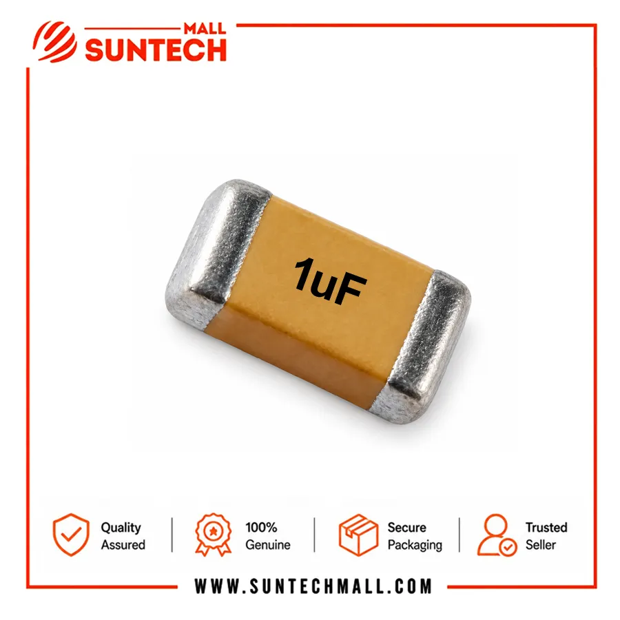 50V 1uf (1000nf) Smd Capacitor 0805 1 50V 1uf (1000nf) Smd Capacitor 0805