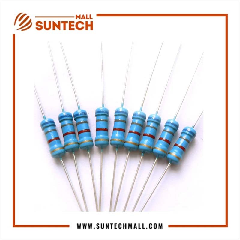 6.8 Ohm 1/2W 5% Carbon Film Fixed Resistor 1 6.8 Ohm