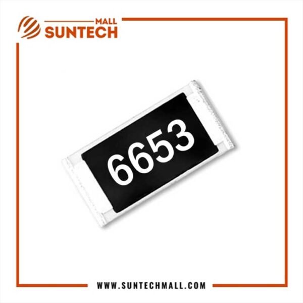 665K OHM