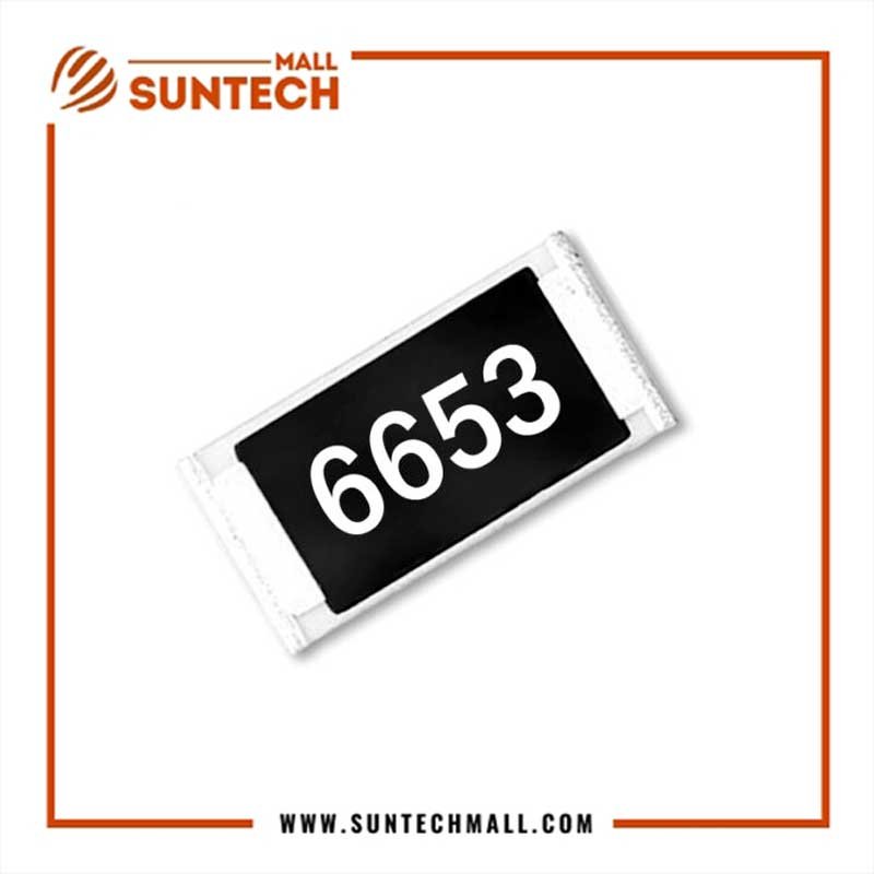 665K OHM 0.25W 1206 1% SMD RESISTOR 1 665K OHM