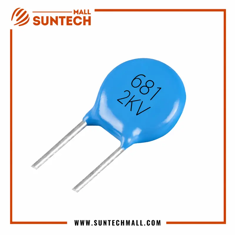680PF 2kv Dip Ceramic Capacitor 1 680PF 2kv Dip Ceramic Capacitor