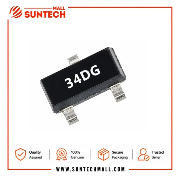 AO3400 34DG N CHANNEL MOSFET