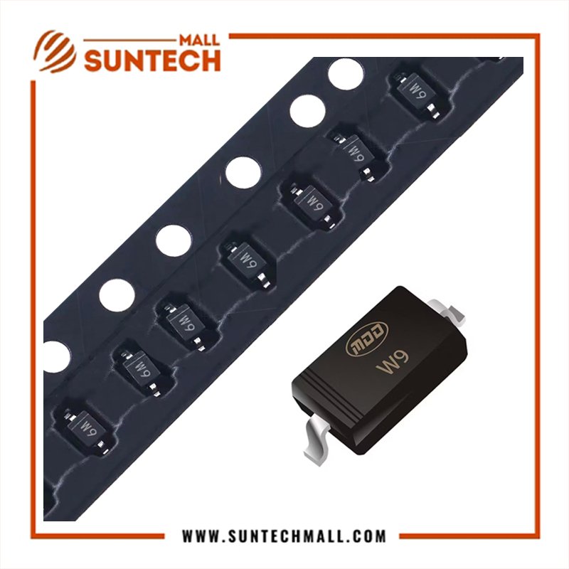 BZT52C5V6 (W9) 5.6V Zener Diode Sod-123 1 BZT52C5V6