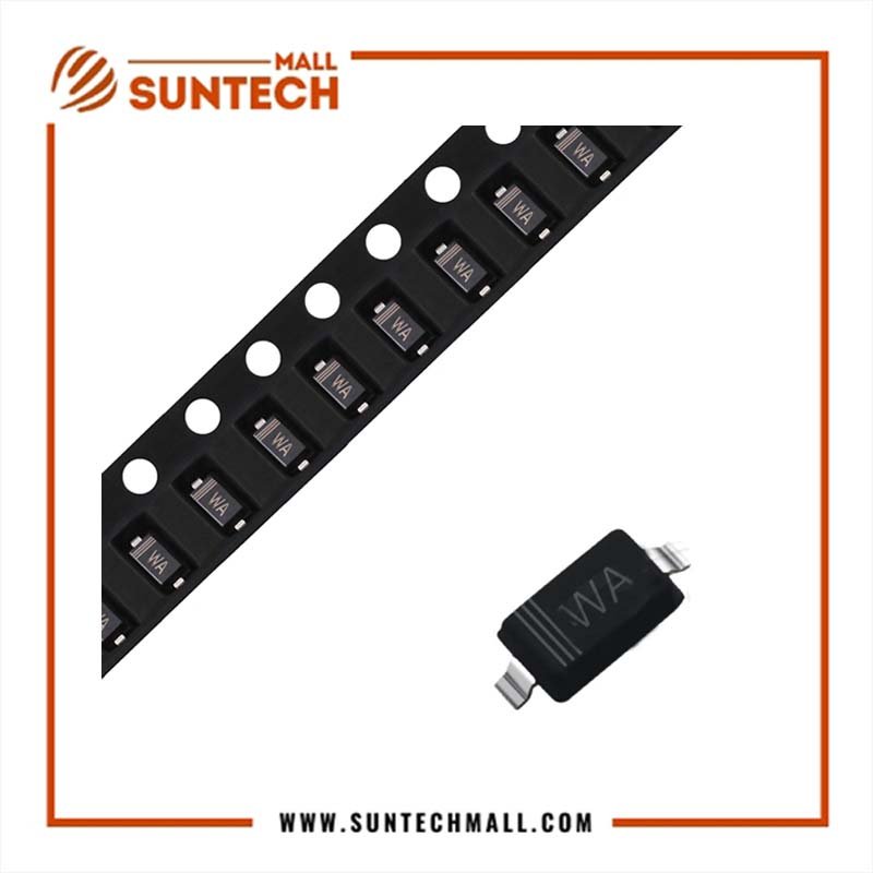 BZT52C6V2 (WA) 6.2V Zener Diode Sod-123 1 BZT52C6V2