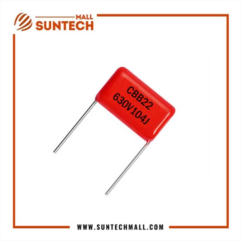 104J/630V Polypropylene Film Capacitor 1 104J/630V Polypropylene Film Capacitor