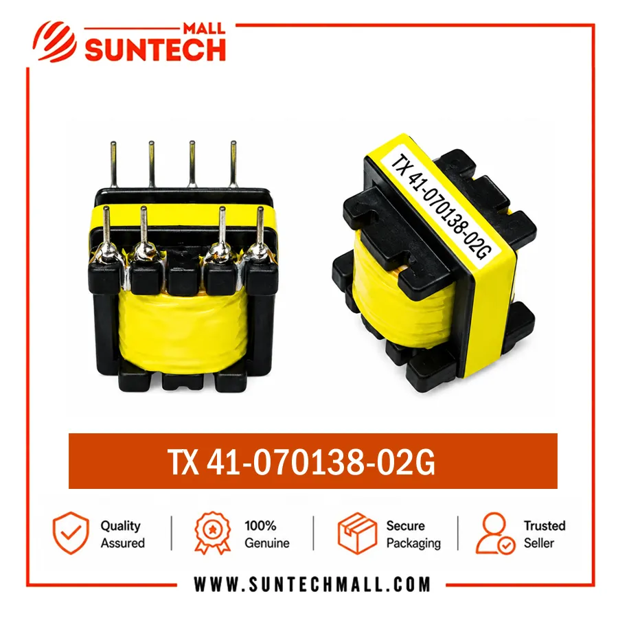 CHOPPER TRANSFORMER TX 41-070138-02G 1 CHOPPER TRANSFORMER TX 41-070138-02G