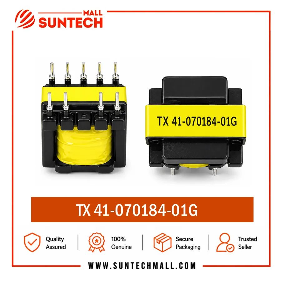 CHOPPER TRANSFORMER TX 41-070184-01G 1 CHOPPER TRANSFORMER TX 41-070184-01G