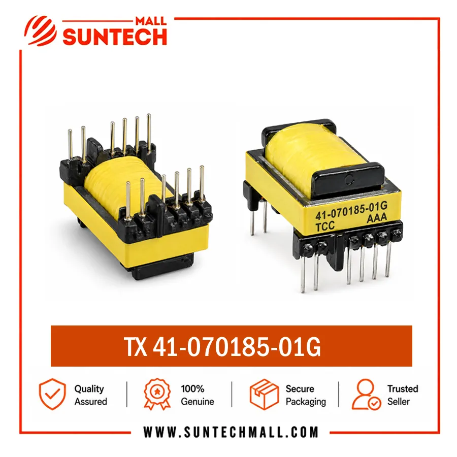 CHOPPER TRANSFORMER TX 41-070185-01G 1 CHOPPER TRANSFORMER TX 41-070185-01G
