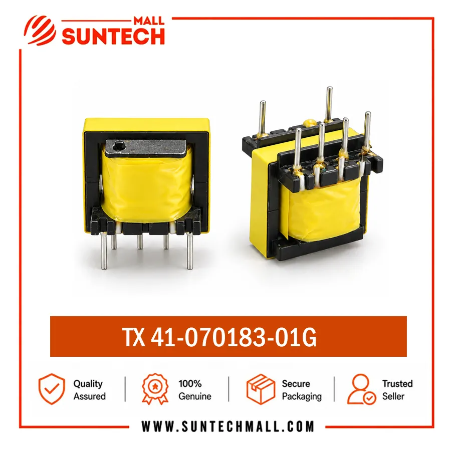 CHOPPER TRANSFORMER TX 41-070183-01G 1 CHOPPER TRANSFORMER TX 41-070183-01G