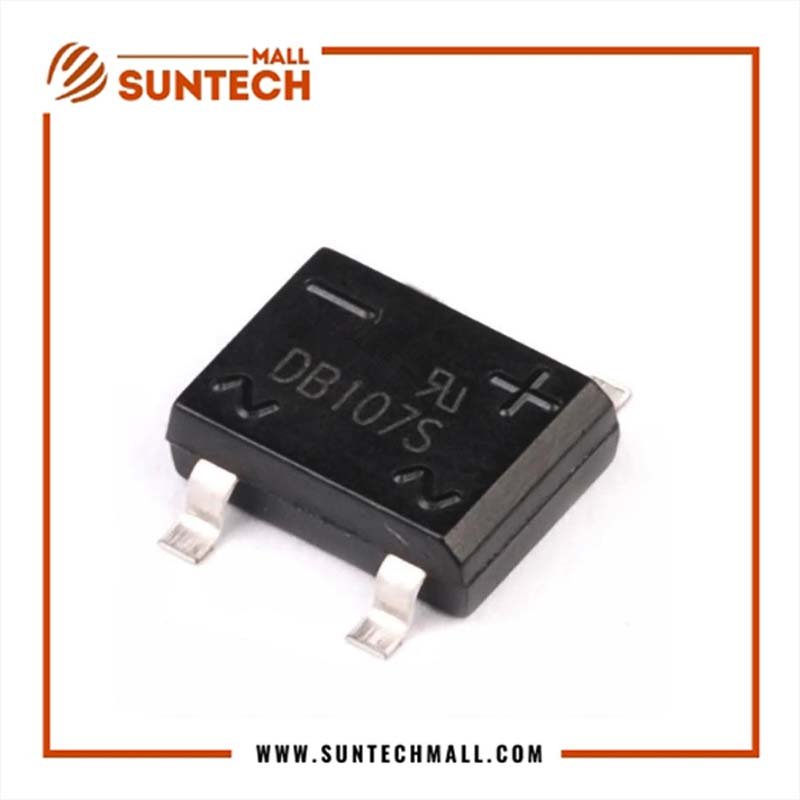 DB107 1000V 1A SMD BRIDGE RECTIFIER SOP-4 1 DB107 1000V 1A