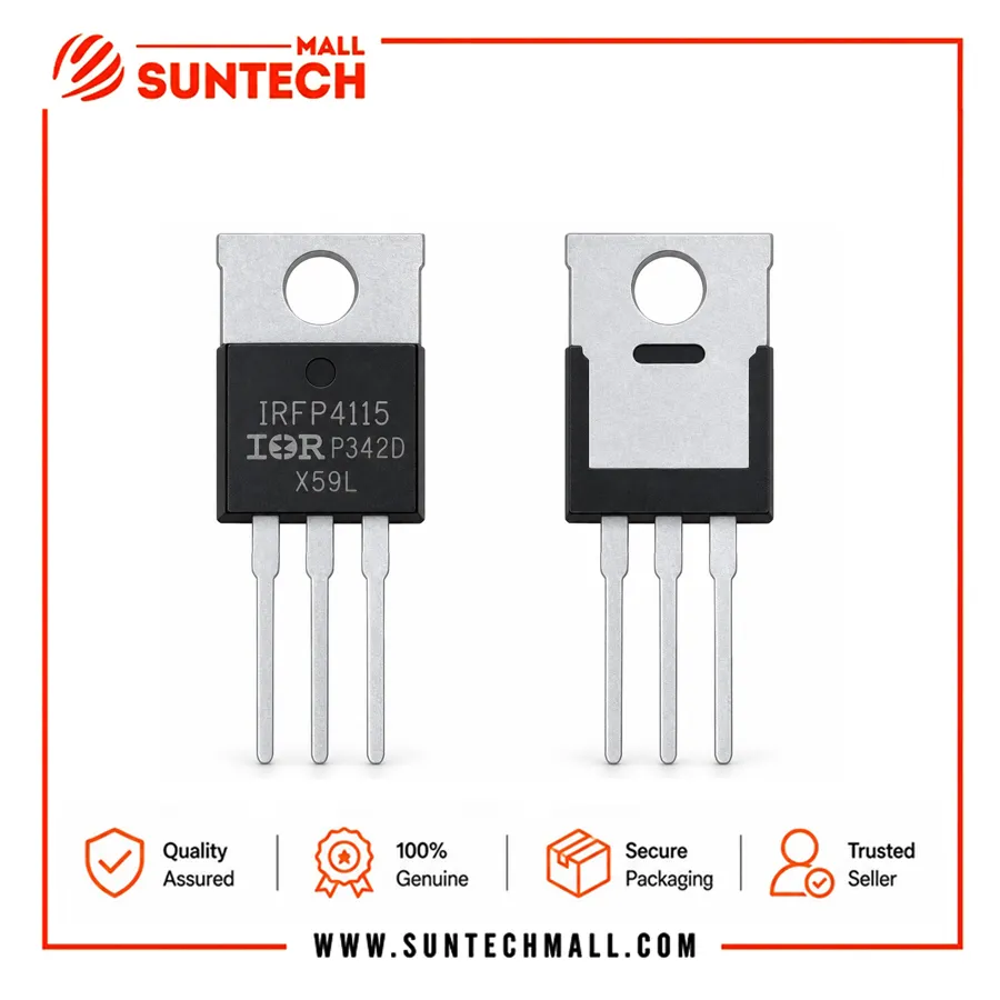 IRFB 4115 N Channel Mosfet To-220 1 IRFB 4115 N Channel Mosfet To-220