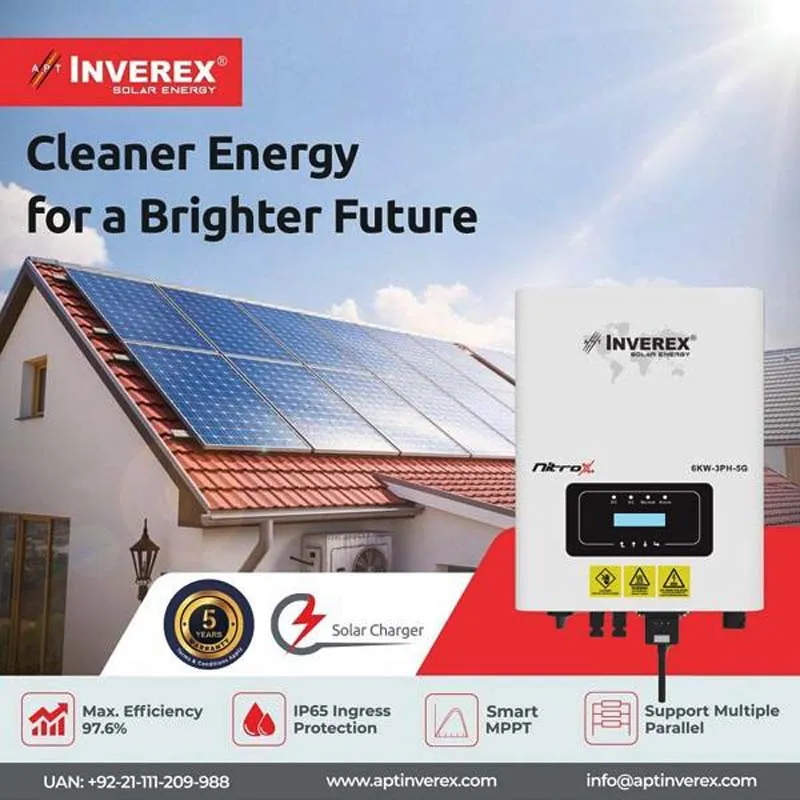 Inverex Nitrox 6KW-3Ph On-Grid Solar Inverter: Best Reliable Price 1 Inverex Nitrox 6KW