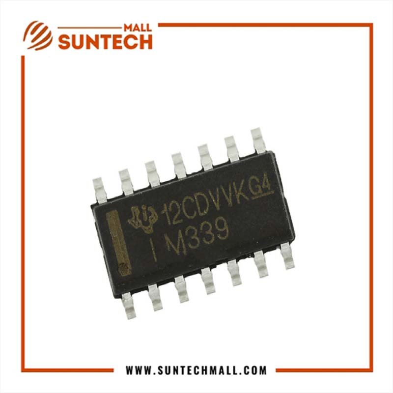 LM339 Quad Differential Comparator Sod-14 1 LM339