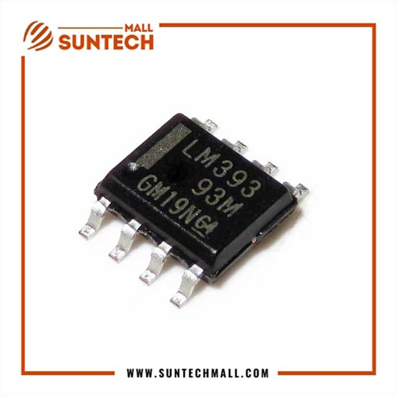 LM393 Operational Amplifier Sop-8 1 LM393